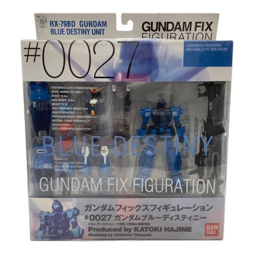 BANDAI (バンダイ) フィギュア GUNDAM FIX FIGURATION 0027 ブルーディスティニー