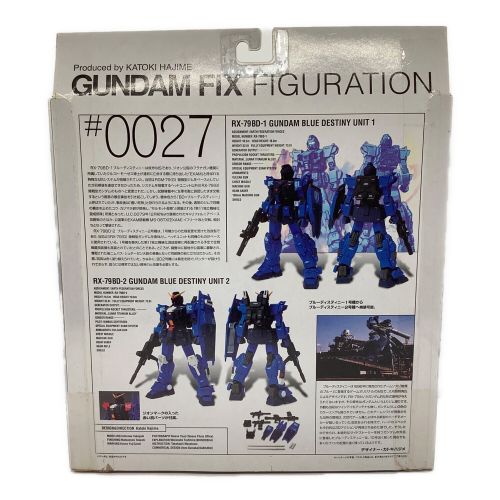 BANDAI (バンダイ) フィギュア GUNDAM FIX FIGURATION 0027 ブルーディスティニー