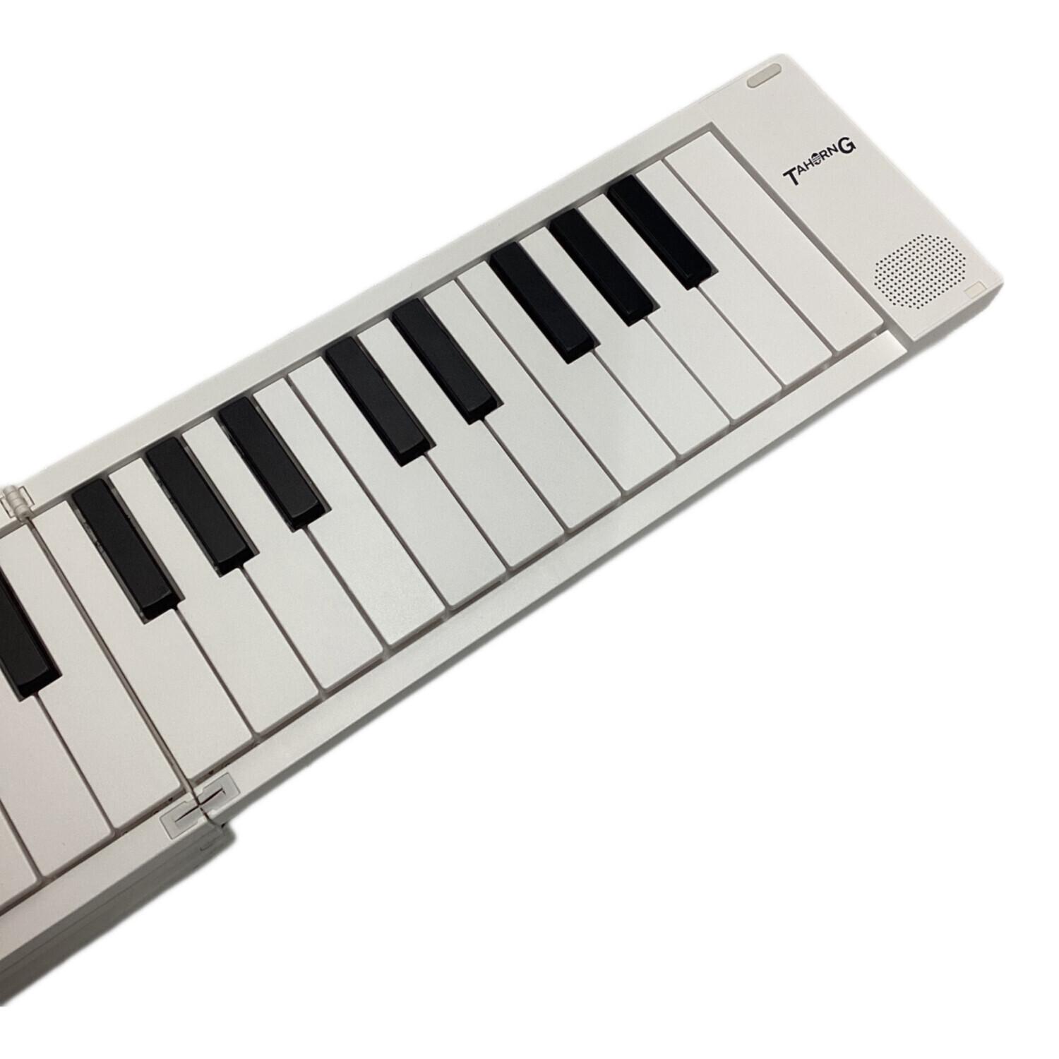 しなもん★ 折り畳みピアノTAHORNGタホーン オリピア88midi対応 Amazon.co.jp: 【☆選べるカラー＆セットオプション☆】TAHORNG