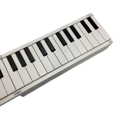 TAHORNG (タホーン) 折りたたみ式電子ピアノ ホワイト ORIPIA88 動作確認済み