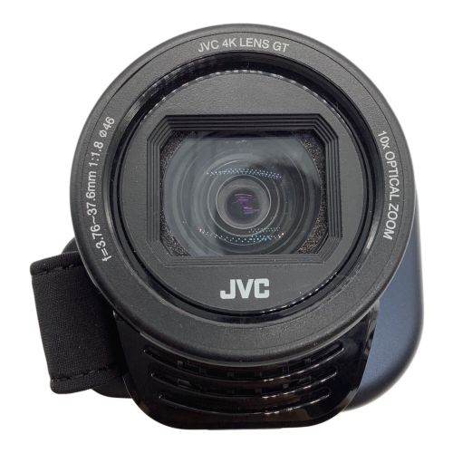 JVC (ジェイブイシー) 4Kビデオカメラ Everio R ディープオーシャンブルー 1891万画素 CMOS 1/2.3型 GZ-RY980-A 06340823