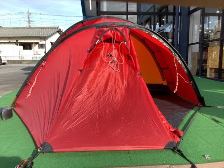 HILLEBERG (ヒルバーグ) ツールームテント インナーシームに浮き有