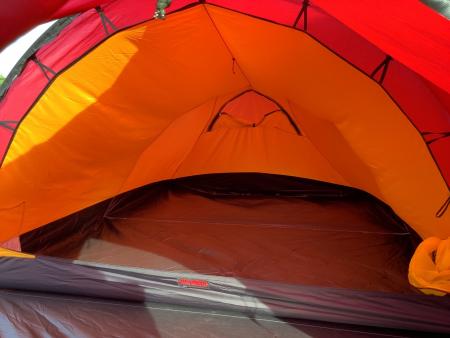 HILLEBERG (ヒルバーグ) ツールームテント インナーシームに浮き有