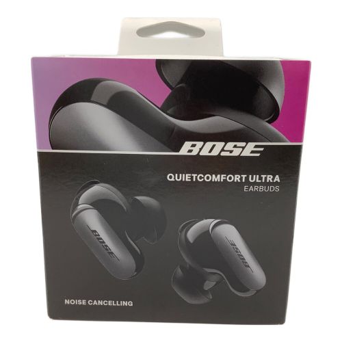 BOSE (ボーズ) ワイヤレスイヤホン QC ULTRA EARBUDS 動作確認済み