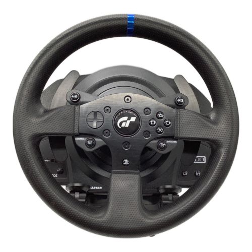 ステアリングコントローラー Logicool DRIVING FORCEシフター W-U0003セット @ T300RS GT Edition 通電のみ確認 グランツーリスモSPORT -