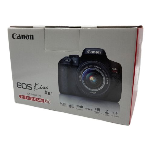 CANON デジタル一眼レフカメラ EF-S18-55 IS STM レンズキット