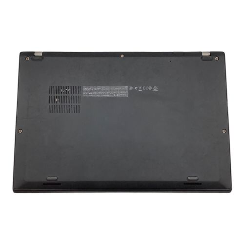 LENOVO (レノボ) ThinkPad X1 Carbon 5th Gen TP00086A 14インチ Windows 10 Pro Core i5 7300-U CPU:第7世代 8GB SSD:256GB SL10P98067