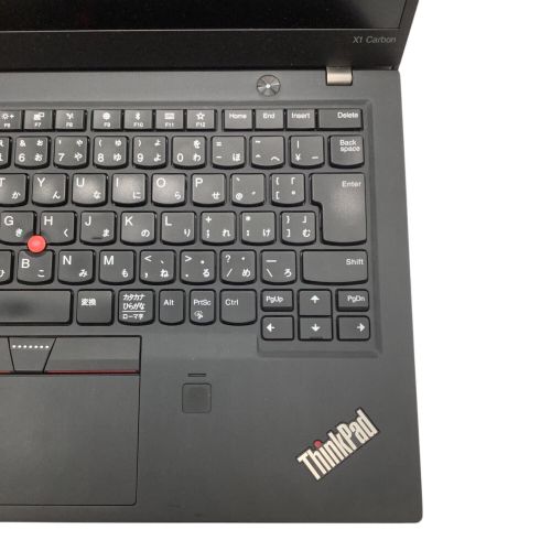 LENOVO (レノボ) ThinkPad X1 Carbon 5th Gen TP00086A 14インチ Windows 10 Pro Core i5 7300-U CPU:第7世代 8GB SSD:256GB SL10P98067