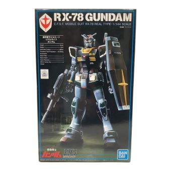 BANDAI (バンダイ) ガンプラ HGUC RX-78-2 ガンダム 21stCENTURY REAL TYPE Ver. 「機動戦士ガンダムMSV」