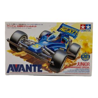 ミニ四駆 アバンテJr.30周年スペシャルキット ミニ四駆特別企画