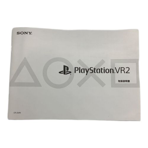 SONY (ソニー) PlayStationVR2 CFI-ZVR1 動作未確認 G12C004M510390989