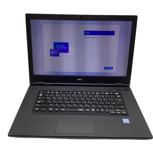 NEC (エヌイーシー) VersaPro PC-VKL21XZG5 15.6インチ