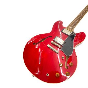 THC (ディーエイチシー) エレキギター Semi Hollow Standard Dot