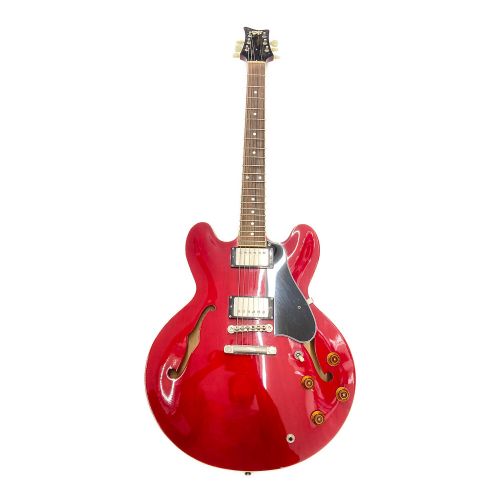 THC (ディーエイチシー) エレキギター Semi Hollow Standard Dot