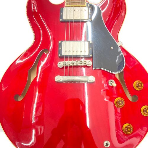 THC (ディーエイチシー) エレキギター Semi Hollow Standard Dot