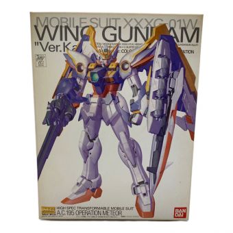 BANDAI (バンダイ) プラモデル 未完成品 WING GUNDAM MG