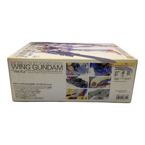 BANDAI (バンダイ) プラモデル 未完成品 WING GUNDAM MG