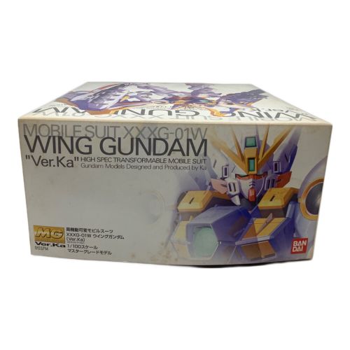 BANDAI (バンダイ) プラモデル 未完成品 WING GUNDAM MG