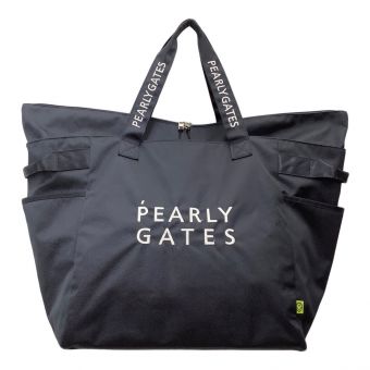 PEARLY GATES (パーリーゲイツ) ゴルフボストンバッグ ネイビー