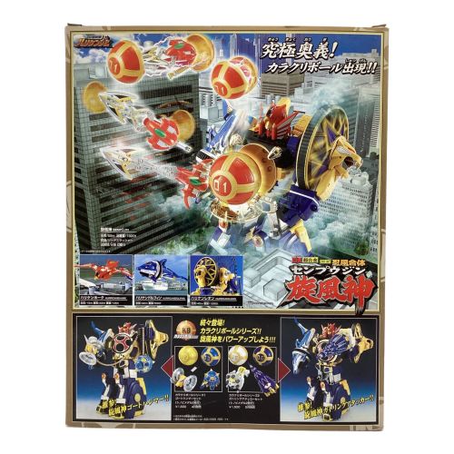 忍風戦隊ハリケンジャー (ニンプウセンタイハリケンジャー) 戦隊ヒーロー @ DX超合金 忍風合体旋風神