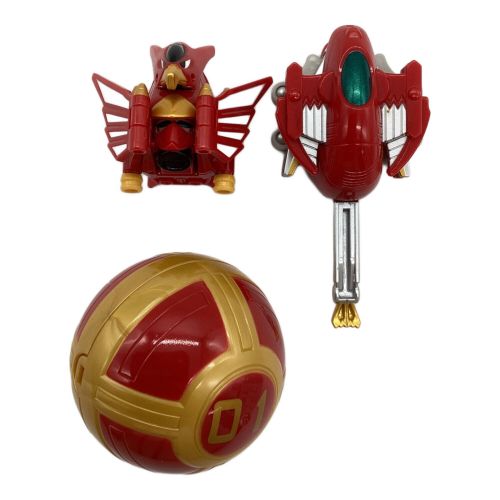 忍風戦隊ハリケンジャー (ニンプウセンタイハリケンジャー) 戦隊ヒーロー @ DX超合金 忍風合体旋風神