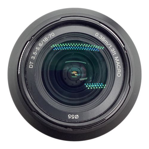 SONY (ソニー) デジタル一眼レフカメラ 2008年製 DSLR-A300 1080万画素 APS-C 23.6mm×15.8mm CCD 専用電池・チャージャー付き コンパクトフラッシュ対応 ISO100～3200 0152786