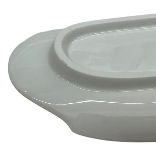 Meissen (マイセン) プレート 波の戯れホワイト