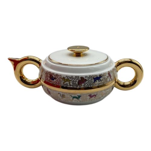 国立故宮博物院 茶器 動物紋