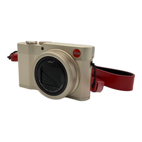 Leica (ライカ) コンパクトデジタルカメラ ライトゴールド 別売りストラップ付(劣化有) C-LUX 2010万画素 1型MOS 専用電池 ISO125～12500 10コマ/秒 60～1/16000 秒 5265699