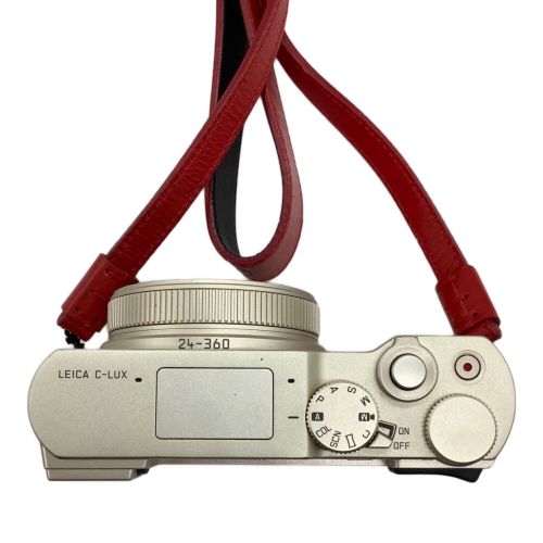 Leica (ライカ) コンパクトデジタルカメラ ライトゴールド 別売りストラップ付(劣化有) C-LUX 2010万画素 1型MOS 専用電池 ISO125～12500 10コマ/秒 60～1/16000 秒 5265699