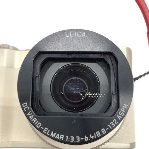 Leica (ライカ) コンパクトデジタルカメラ ライトゴールド 別売りストラップ付(劣化有) C-LUX 2010万画素 1型MOS 専用電池 ISO125～12500 10コマ/秒 60～1/16000 秒 5265699