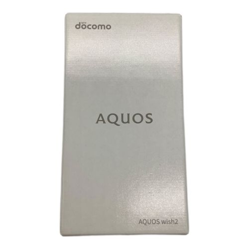 AQUOS wish2 箱有 SH-51C サインアウト確認済 356651650274939 ー SIM FREE(docomo解除済) 修理履歴無し 64GB ー 程度:Aランク Android13 Blancco社データ消去済み