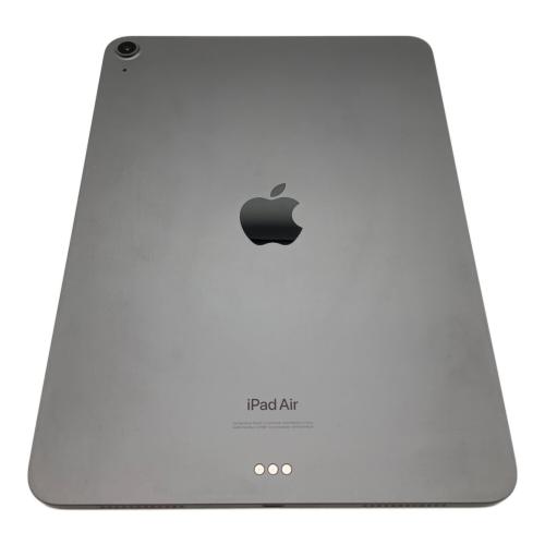 Apple (アップル) iPad Air(第5世代) スペースグレイ MM9C3J/A Wi-Fiモデル 修理履歴無し 64GB iOS 程度:Bランク ー サインアウト確認済 GHP63HHKDX