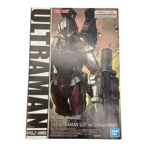 BANDAI (バンダイ) プラモデル 1/12ウルトラマンスーツVer7.3