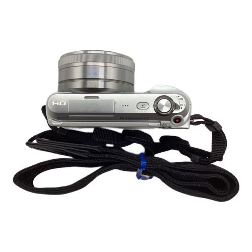 SONY (ソニー) ミラーレス一眼カメラ ダブルレンズキット α NEX-C3 1620万画素 APS-C 専用電池 ISO200～12800 1430837