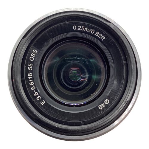 SONY (ソニー) ミラーレス一眼カメラ ダブルレンズキット α NEX-C3 1620万画素 APS-C 専用電池 ISO200～12800 1430837