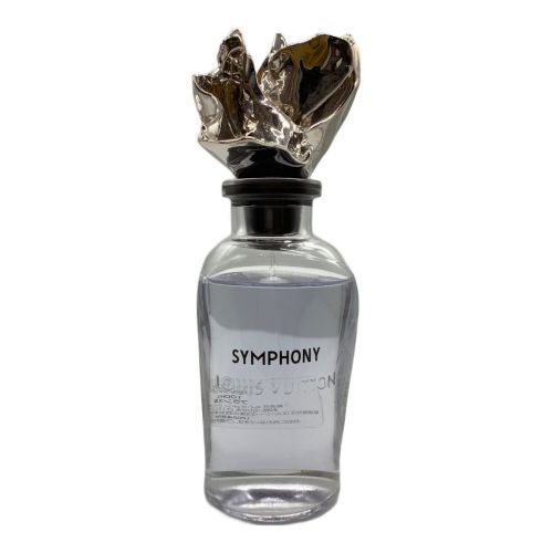 LOUIS VUITTON (ルイ ヴィトン) パルファム SYMPHONY(シンフォニー) 100ml 残量80%-99%