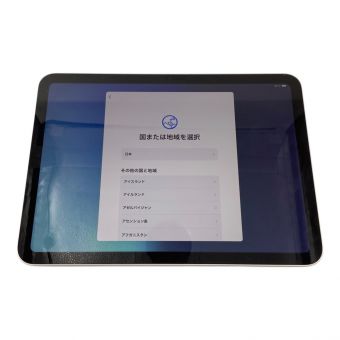 Apple (アップル) iPad(第10世代) MPQ03J/A Wi-Fiモデル 修理履歴無し 64GB iOS ー 程度:Aランク ○ サインアウト確認済 KG04PQ0HG2