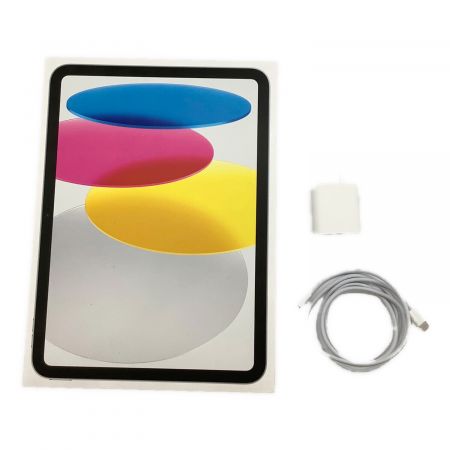 Apple (アップル) iPad(第10世代) MPQ03J/A Wi-Fiモデル 修理履歴無し 
