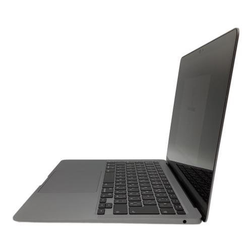 Apple MacBook Air (M1, 2020) スペースグレイ 充放電回数:157 A2337 13.3インチ Mac OS Sonoma Apple M1 メモリ:16GB SSD:512GB FVFGF03GQ6LT