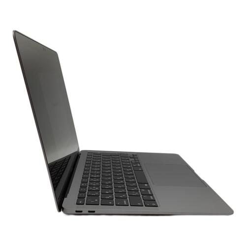 Apple MacBook Air (M1, 2020) スペースグレイ 充放電回数:157 A2337 13.3インチ Mac OS Sonoma Apple M1 メモリ:16GB SSD:512GB FVFGF03GQ6LT