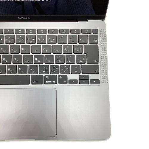 Apple MacBook Air (M1, 2020) スペースグレイ 充放電回数:157 A2337 13.3インチ Mac OS Sonoma Apple M1 メモリ:16GB SSD:512GB FVFGF03GQ6LT