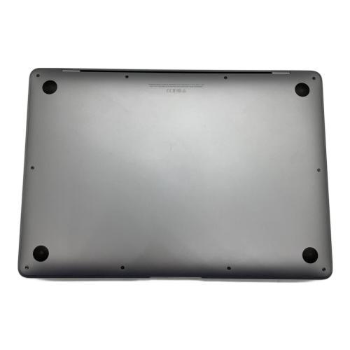 Apple MacBook Air (M1, 2020) スペースグレイ 充放電回数:157 A2337 13.3インチ Mac OS Sonoma Apple M1 メモリ:16GB SSD:512GB FVFGF03GQ6LT