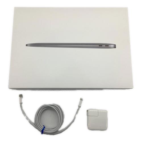 Apple MacBook Air (M1, 2020) スペースグレイ 充放電回数:157 A2337 13.3インチ Mac OS Sonoma Apple M1 メモリ:16GB SSD:512GB FVFGF03GQ6LT