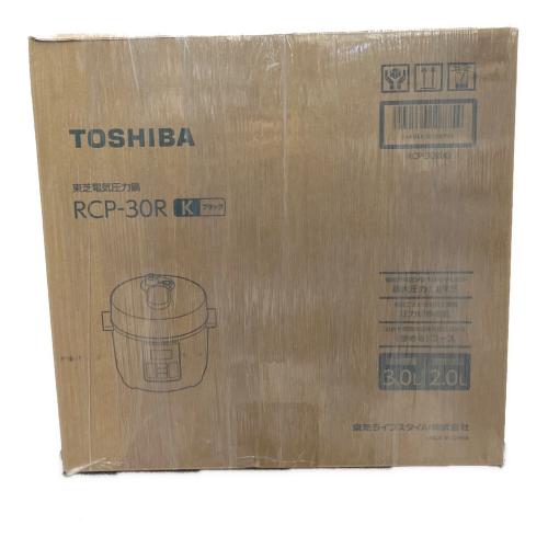 TOSHIBA (トウシバ) 電気圧力鍋 RCP-30R