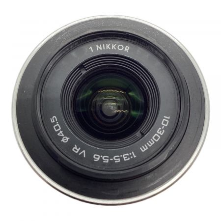Nikon (ニコン) ミラーレス一眼カメラ ダブルズームキット 1 J1 1010万