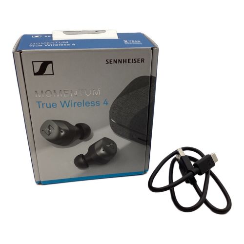 SENNHEISER (ゼンハイザー) ワイヤレスイヤホン MOMENTUM True Wireless 4 SN.0144006852 MTW4C