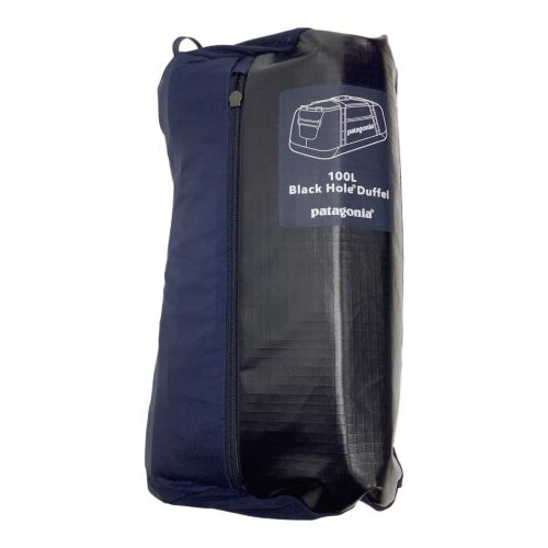 Patagonia (パタゴニア) スポーツバッグ メンズ ネイビー タグ付 ブラックホールダッフル100L 49352