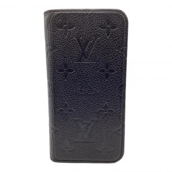 LOUIS VUITTON (ルイ ヴィトン) スマホケース M63586 BC4189 iPhone X/XS