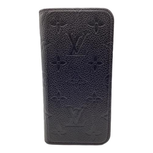 LOUIS VUITTON (ルイ ヴィトン) スマホケース M63586 BC4189 iPhone X/XS